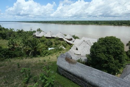 Samiria Ecolodge 伊基托斯 外观 照片